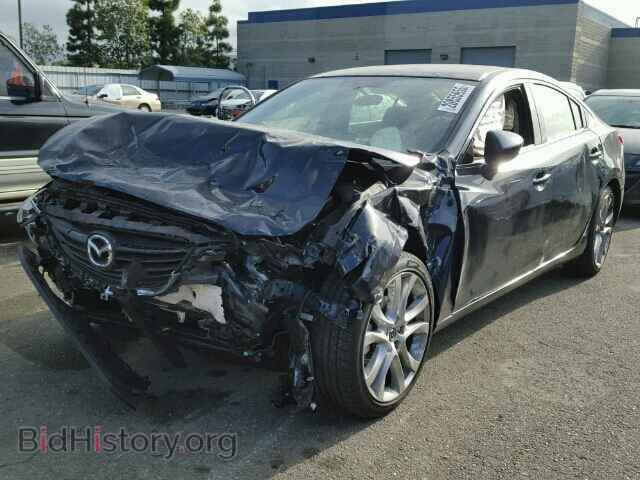 2015 MAZDA 6 - VIN: JM1GJ1V53F1223769 - Фото 2