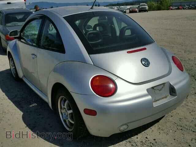 2000 VOLKSWAGEN BEETLE - VIN: 3VWCA21C9YM407836 - Фото 3