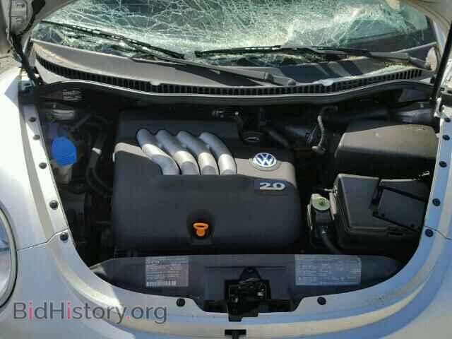 2000 VOLKSWAGEN BEETLE - VIN: 3VWCA21C9YM407836 - Фото 7