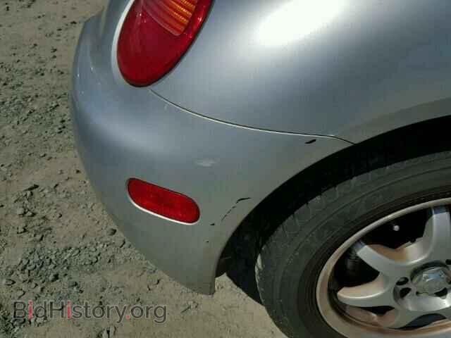 2000 VOLKSWAGEN BEETLE - VIN: 3VWCA21C9YM407836 - Фото 10