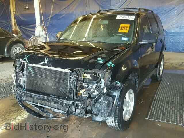 2012 FORD ESCAPE - VIN: 1FMCU0D70CKB78004 - Фото 2