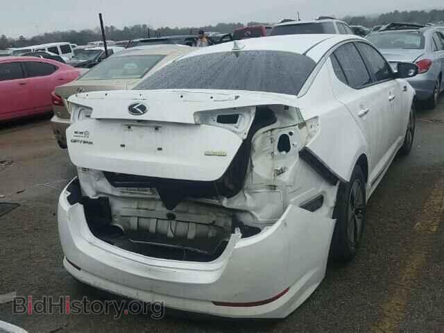 2013 KIA OPTIMA - VIN: KNAGM4AD4D5061935 - Photo 4