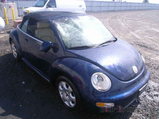 Photo 3VWCK21Y23M302766 - VOLKSWAGEN BEETLE 2003