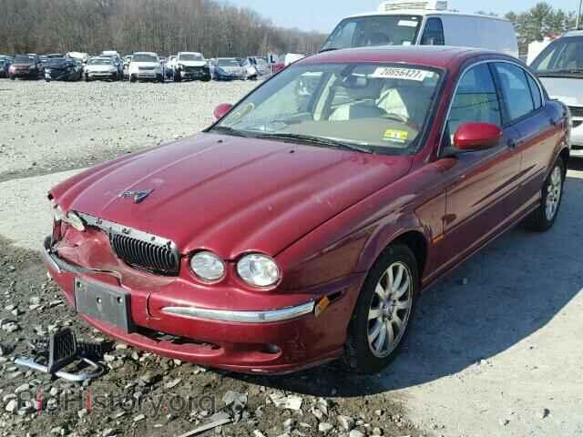 2002 JAGUAR X-TYPE - VIN: SAJEA51D02XC38205 - Photo 2