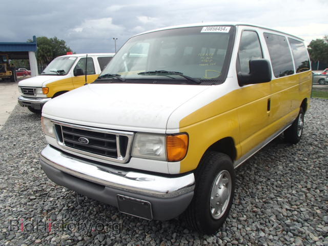 2007 FORD ECONOLINE - VIN: 1FMNE11LX7DA75499 - Фото 2
