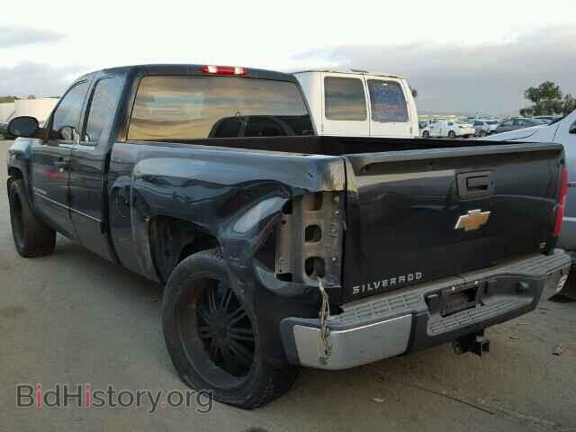 2007 CHEVROLET SILVERADO - VIN: 2GCEC19C871593721 - Photo 3