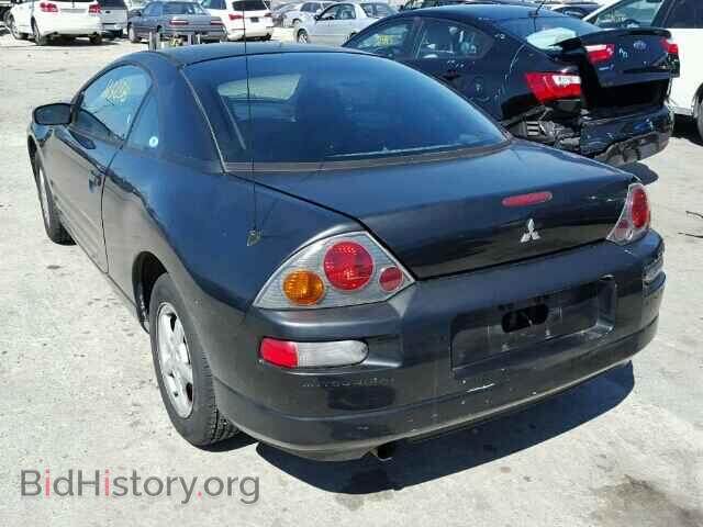 2003 MITSUBISHI ECLIPSE - VIN: 4A3AC34G23E010120 - Фото 3
