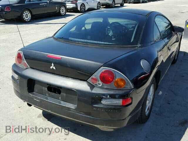 2003 MITSUBISHI ECLIPSE - VIN: 4A3AC34G23E010120 - Фото 4