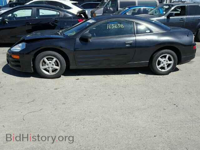 2003 MITSUBISHI ECLIPSE - VIN: 4A3AC34G23E010120 - Фото 10
