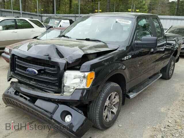 2013 FORD F150 - VIN: 1FTFX1CF4DFC91939 - Фото 2