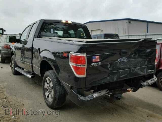 2013 FORD F150 - VIN: 1FTFX1CF4DFC91939 - Фото 3