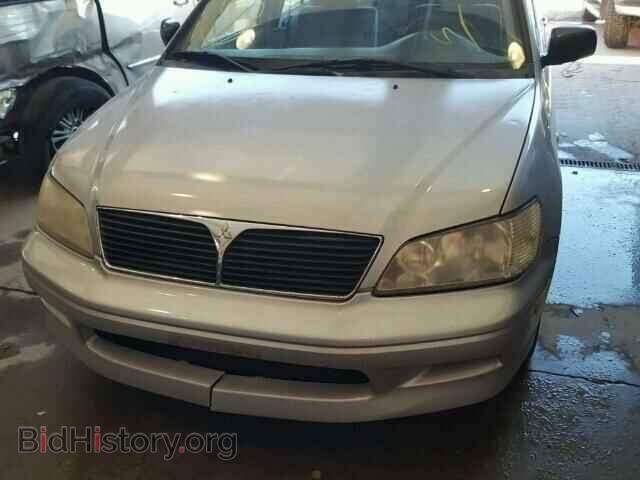 2002 MITSUBISHI LANCER - VIN: JA3AJ26E12U022972 - Фото 9