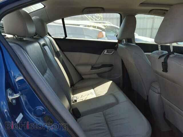 2013 HONDA CIVIC - VIN: 2HGFB2F93DH524185 - Фото 5