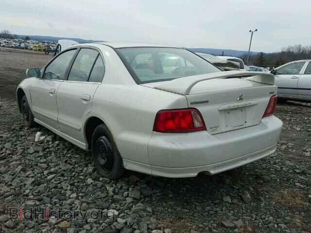 2002 MITSUBISHI GALANT - VIN: 4A3AA46G72E032508 - Фото 3