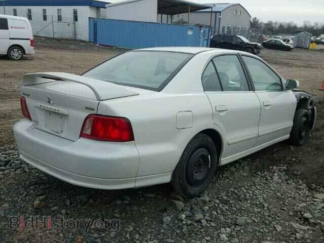 2002 MITSUBISHI GALANT - VIN: 4A3AA46G72E032508 - Фото 4