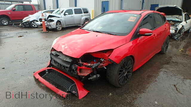 2013 FORD FOCUS - VIN: 1FADP3L97DL376830 - Фото 2
