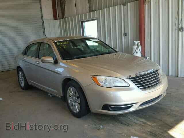Фотография 1C3CCBAB7DN646813 - CHRYSLER 200 2013
