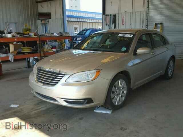 2013 CHRYSLER 200 - VIN: 1C3CCBAB7DN646813 - Фото 2