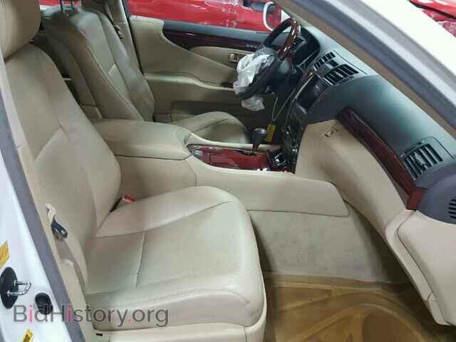 2008 LEXUS LS460 - VIN: JTHBL46F785059580 - Фото 5