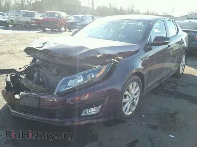 2015 KIA OPTIMA - VIN: 5XXGM4A74FG461506 - Фото 2