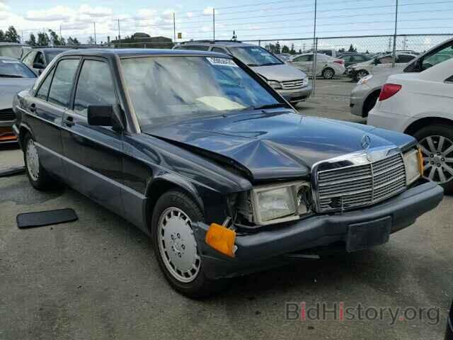 Photo WDBDA29D3NF878959 - MERCEDES-BENZ 190 1992