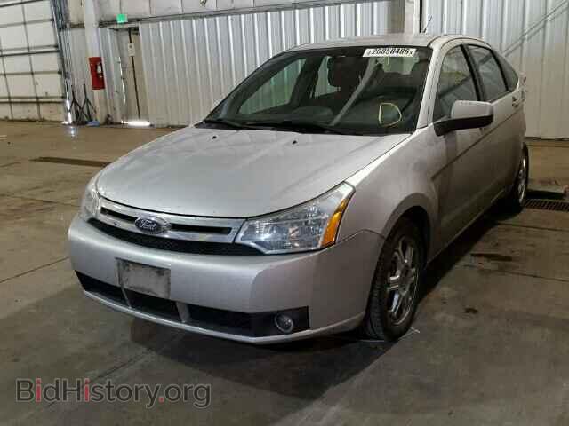 2009 FORD FOCUS - VIN: 1FAHP36N19W211341 - Фото 2