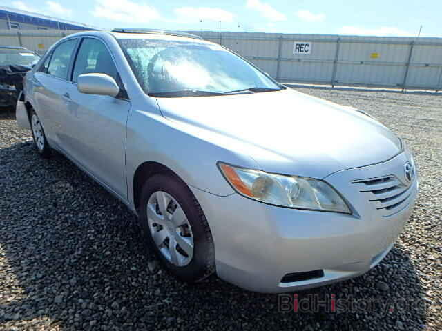 Photo 4T1BE46K27U165203 - TOYOTA CAMRY  LE 2007