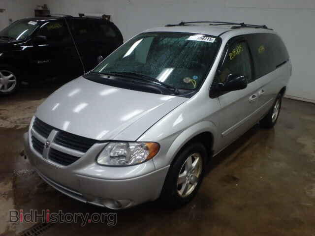 2005 DODGE CARAVAN - VIN: 2D4GP44L45R219954 - Фото 2