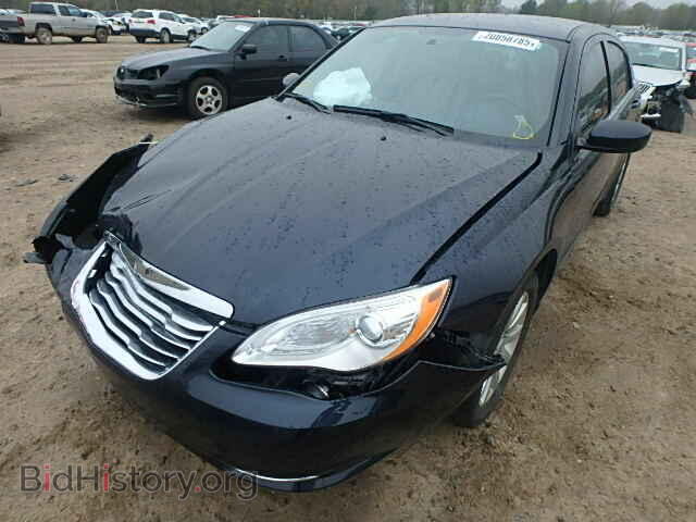 2012 CHRYSLER 200 - VIN: 1C3CCBBB4CN177077 - Фото 2
