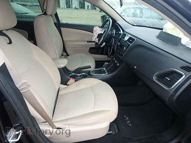 2012 CHRYSLER 200 - VIN: 1C3CCBBB4CN177077 - Фото 5