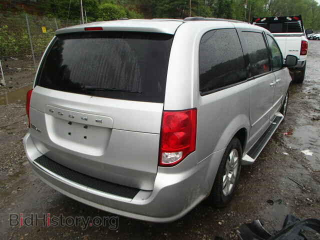 2011 DODGE CARAVAN - VIN: 2D4RN4DGXBR602262 - Фото 4