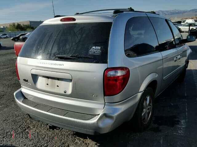2005 DODGE CARAVAN - VIN: 2D4GP44L25R169880 - Фото 4
