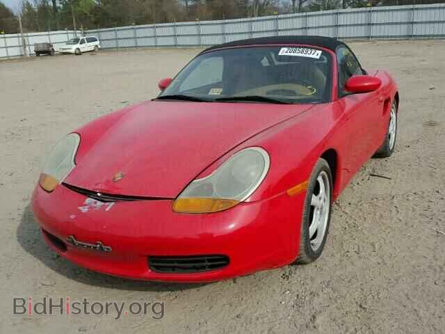 1999 PORSCHE BOXSTER - VIN: WP0CA2989XU623697 - Фото 2