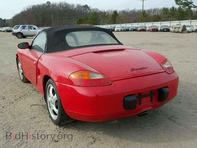 1999 PORSCHE BOXSTER - VIN: WP0CA2989XU623697 - Фото 3