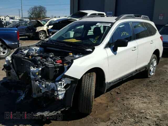 2015 SUBARU OUTBACK - VIN: 4S4BSAAC6F3332299 - Фото 2