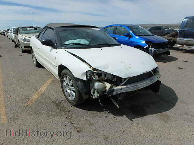 Photo 1C3EL75R94N421211 - CHRYSLER SEBRING 2004