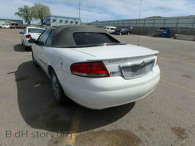 2004 CHRYSLER SEBRING - VIN: 1C3EL75R94N421211 - Фото 3