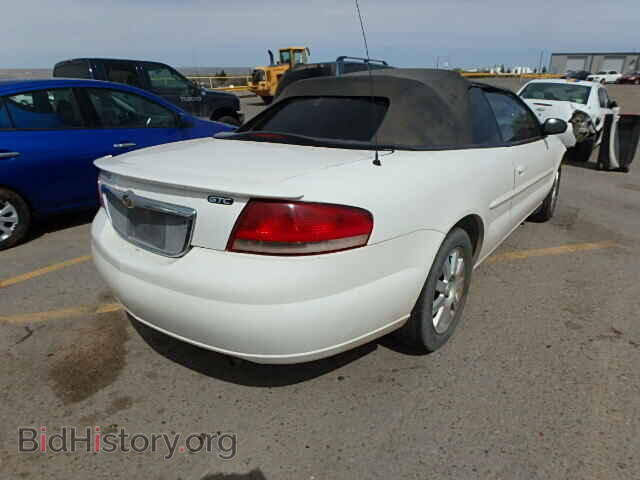 2004 CHRYSLER SEBRING - VIN: 1C3EL75R94N421211 - Фото 4