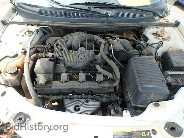 2004 CHRYSLER SEBRING - VIN: 1C3EL75R94N421211 - Фото 7