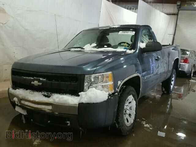 2011 CHEVROLET SILVERADO - VIN: 1GCNCPEX4BZ391731 - Фото 2
