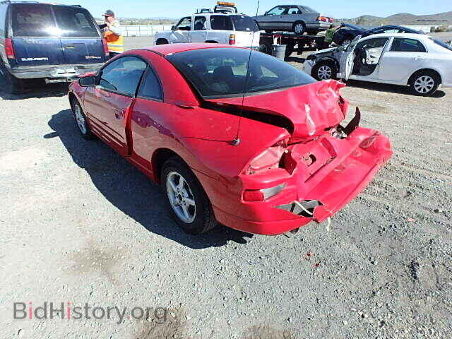 2002 MITSUBISHI ECLIPSE - VIN: 4A3AC34G82E100256 - Фото 3