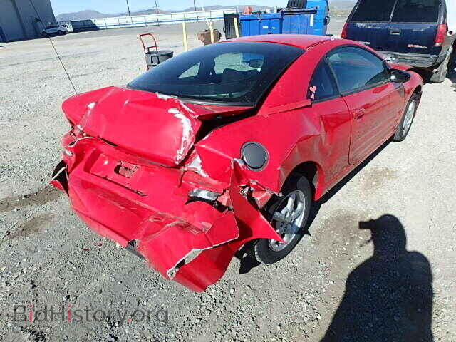 2002 MITSUBISHI ECLIPSE - VIN: 4A3AC34G82E100256 - Фото 4