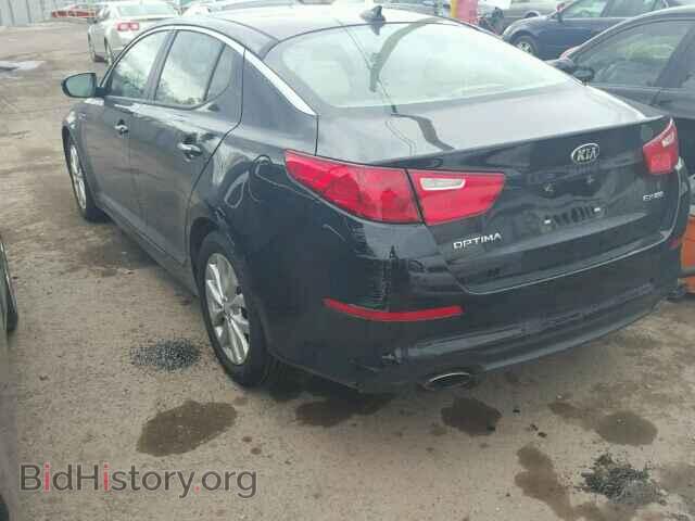 2015 KIA OPTIMA - VIN: 5XXGN4A72FG417162 - Photo 3