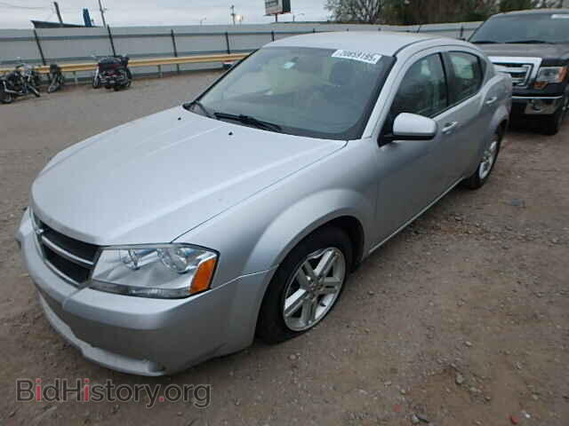 2010 DODGE AVENGER - VIN: 1B3CC5FB3AN196158 - Photo 2