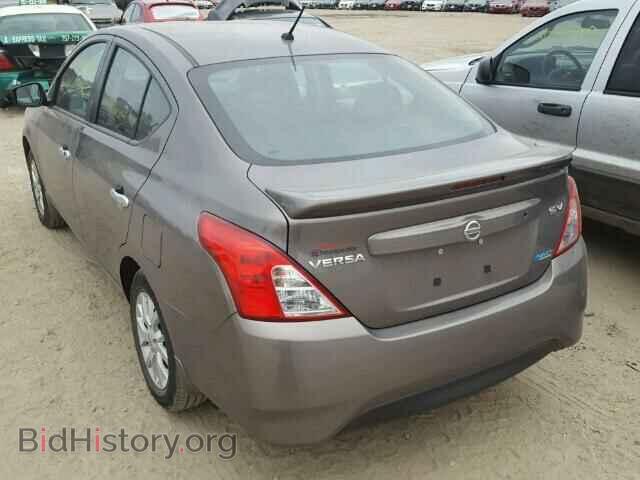 2016 NISSAN VERSA - VIN: 3N1CN7AP1GL845510 - Фото 3