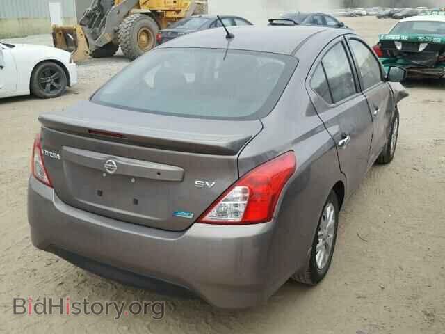 2016 NISSAN VERSA - VIN: 3N1CN7AP1GL845510 - Фото 4