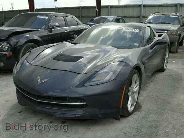 2015 CHEVROLET CORVETTE - VIN: 1G1YD2D71F5122932 - Фото 2