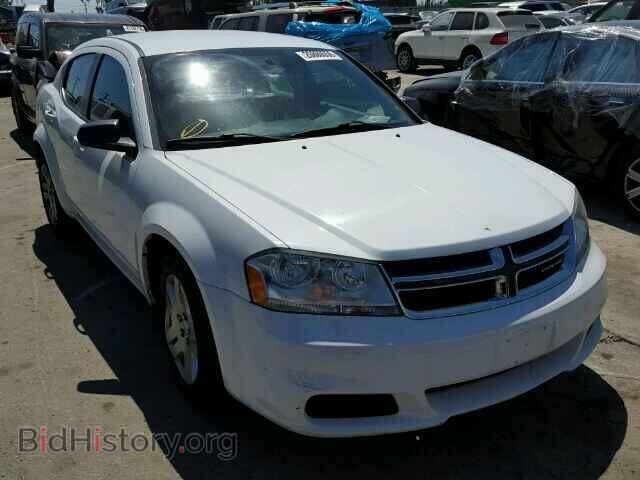 Фотография 1C3CDZAB6CN274997 - DODGE AVENGER 2012