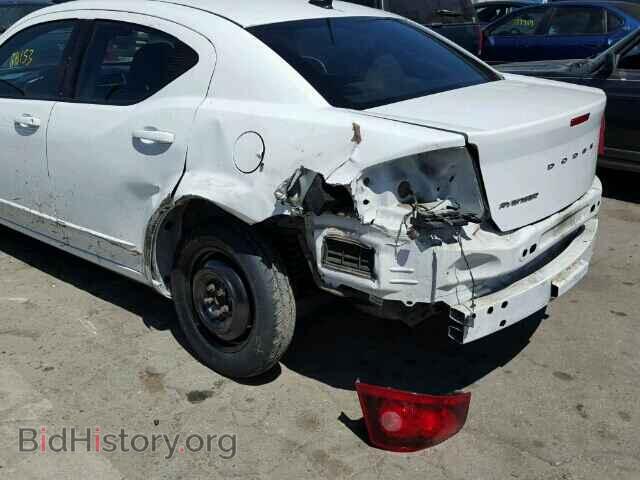 2012 DODGE AVENGER - VIN: 1C3CDZAB6CN274997 - Фото 9