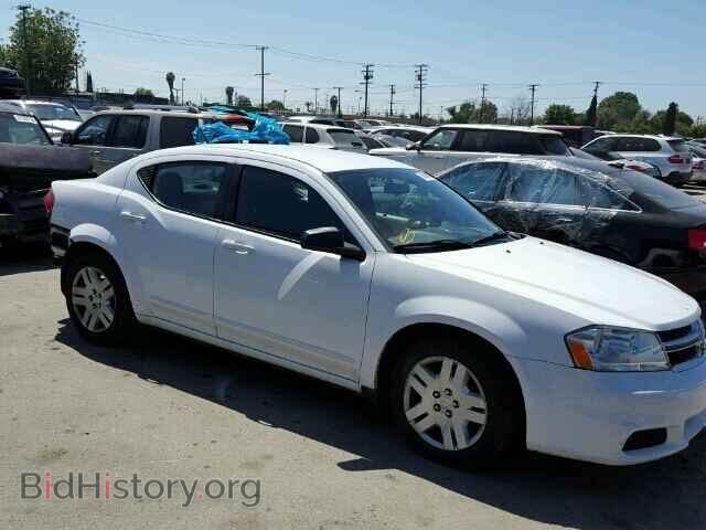 2012 DODGE AVENGER - VIN: 1C3CDZAB6CN274997 - Фото 10